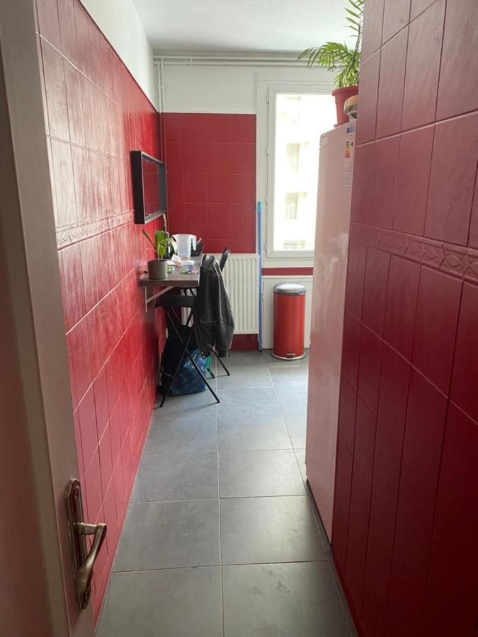 Apartamento Chambre Meublee Cafe Boulevard Joseph Vallier Grenoble Exterior foto